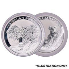 10 oz Australian Koala Silver Coin - Random Year