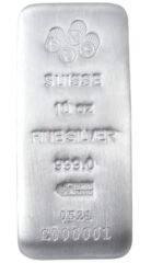 10 oz Pamp Suisse Silver Bar