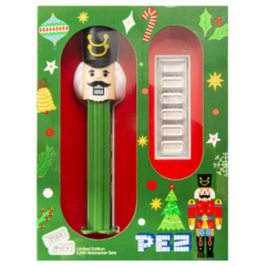2025 30g Nutcracker PEZ Dispenser w/ Silver Wafers (PAMP Suisse)