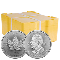 2026 Silver Maple Leaf Monster Box - 500 Coins (Sealed)