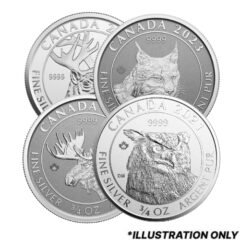 3/4 oz Royal Canadian Mint Silver Coin - Design Our Choice