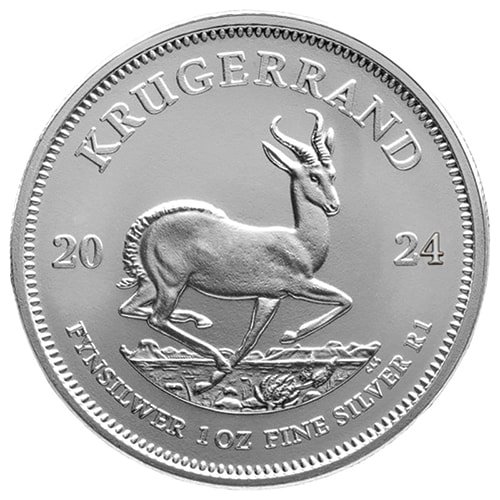 Ssa24krug 1 2024 1 Oz Silver Krugerrand 1