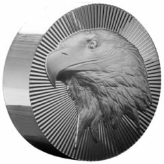 5 oz Scottsdale Silver Eagle Stacker Round