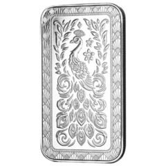 1 oz Marquee Peacock Silver Bar