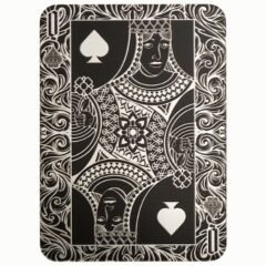 2026 1 oz Queen of Spades Shaped Reverse Proof Silver Coin