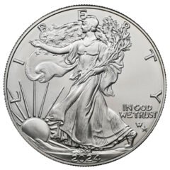 2024-(P) Star Privy 1 oz American Silver Eagle Coin BU
