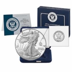 2025-S US Navy Privy 1 oz American Silver Eagle Proof Coin