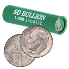 $5 Face Value - 90% Roosevelt Silver Dimes - AU/UNC