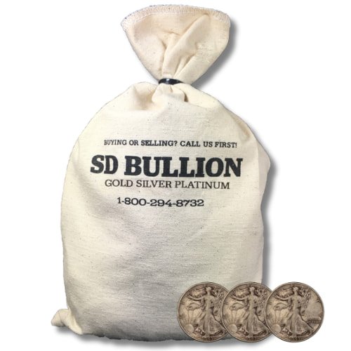 Sus90walklibh 100face 90 100 Face Walking Liberty Halves Bag