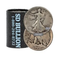 1916-1929 90% $10 Face Walking Libertys