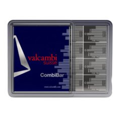 16 x 1/4 oz Valcambi Skyline Silver CombiBar™