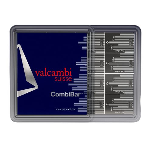 Svaskylinecombibar 4 Va Silver Skyline 16x025 Oz Combibar Pack
