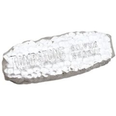 10 oz Tombstone Silver Nugget Bar - Scottsdale Mint