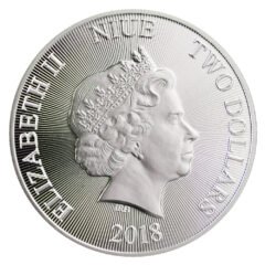 2018 Tree of Life Niue Silver Coin 1 oz - Truth Coin Series