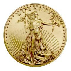 American Gold Eagle Coin 1 oz Coin (Cull/Damaged)