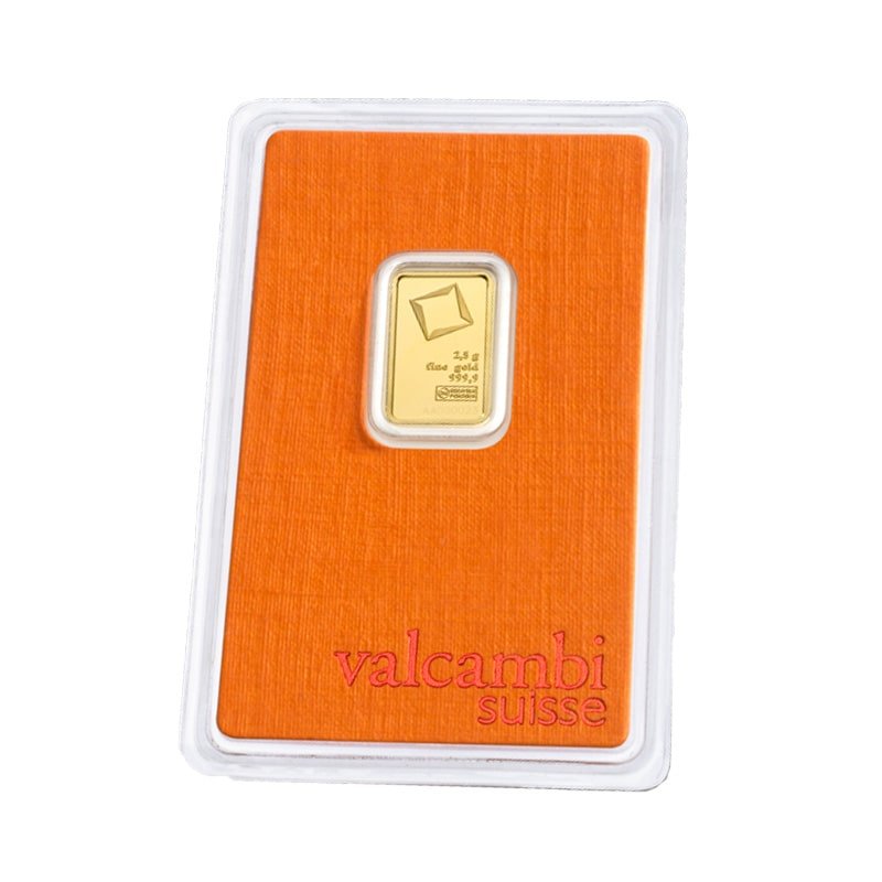 Va Gold Bar 2.5 Gram Min