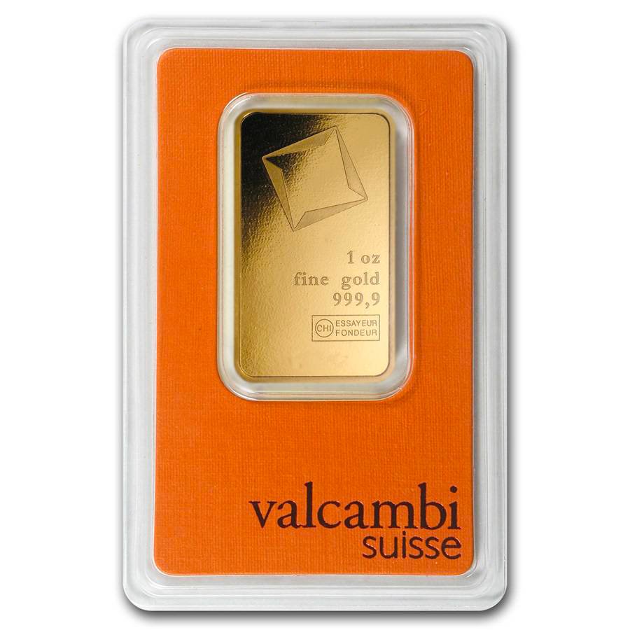 Valcambi Gold Bars Front 0201