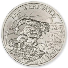 1.5 oz Werewolf Silver Round
